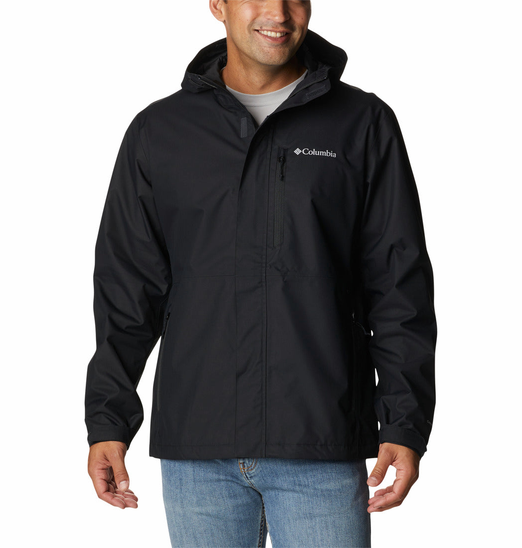 Men's | Columbia | 1988621-010 | Hikebound™ Rain Jacket | Black