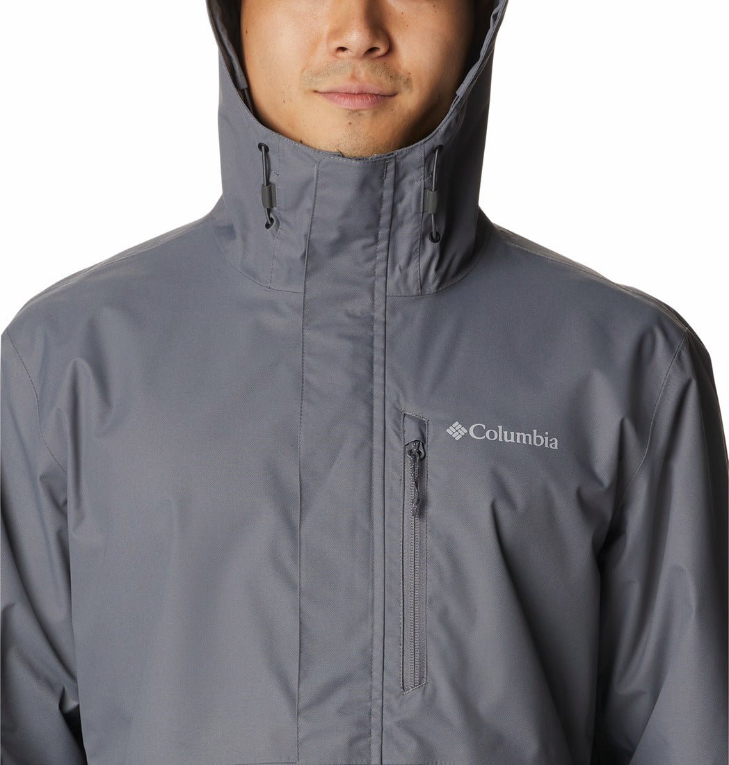 Men's | Columbia | 1988621 | Hikebound™ Rain Jacket | City Grey