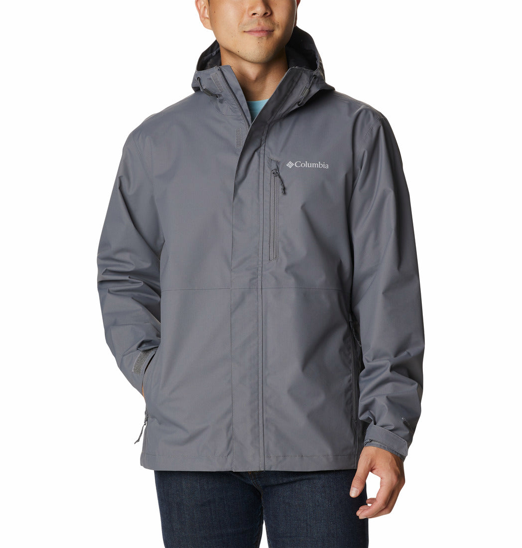Men's | Columbia | 1988621 | Hikebound™ Rain Jacket | City Grey