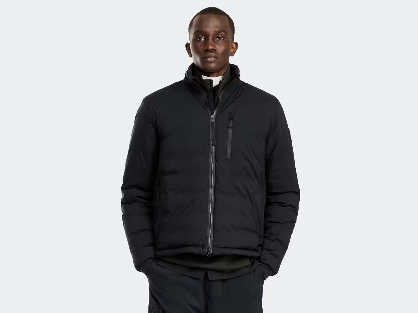 Men's | Canada Goose | 5079MB | Lodge Jacket Black Label | Black