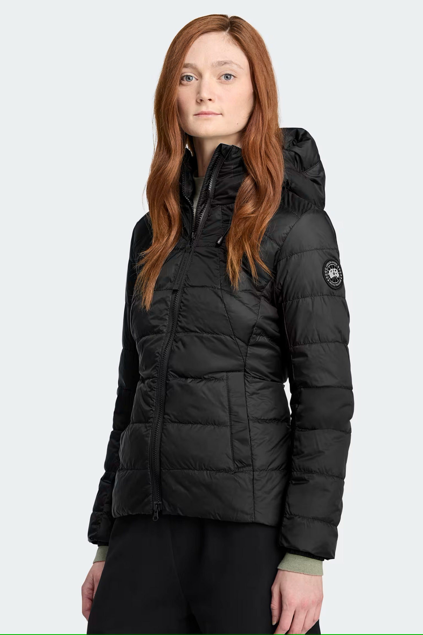 Women's | Canada Goose | 2220LB | Abbott Hoody Black Label | Black