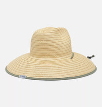 Load image into Gallery viewer, Men&#39;s | Columbia | PFG™ Straw Lifeguard Hat |Straw, PFG Triangle
