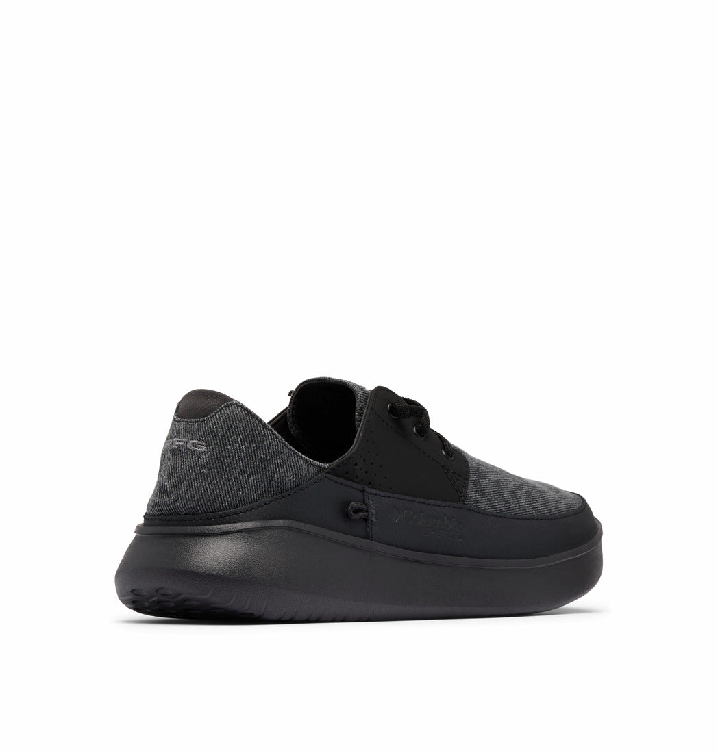 Men's | Columbia | 2063072-012 | PFG Boatside™ Relaxed Shoe | Black / Shark