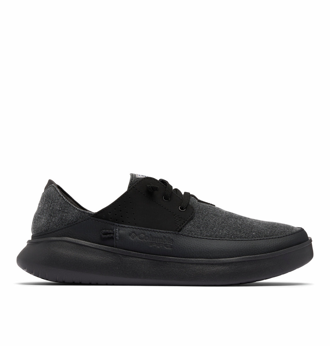 Men's | Columbia | 2063072-012 | PFG Boatside™ Relaxed Shoe | Black / Shark