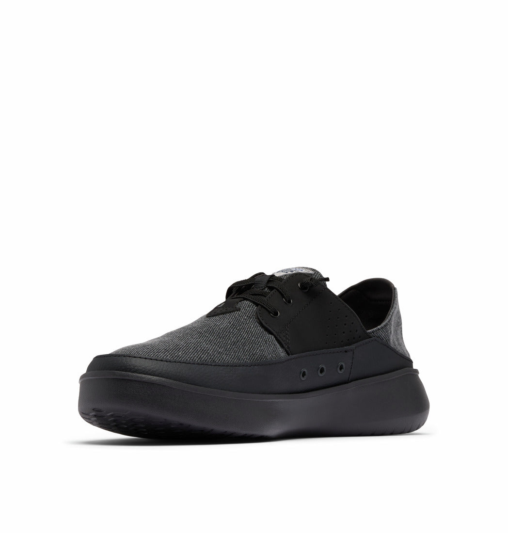 Men's | Columbia | 2063072-012 | PFG Boatside™ Relaxed Shoe | Black / Shark