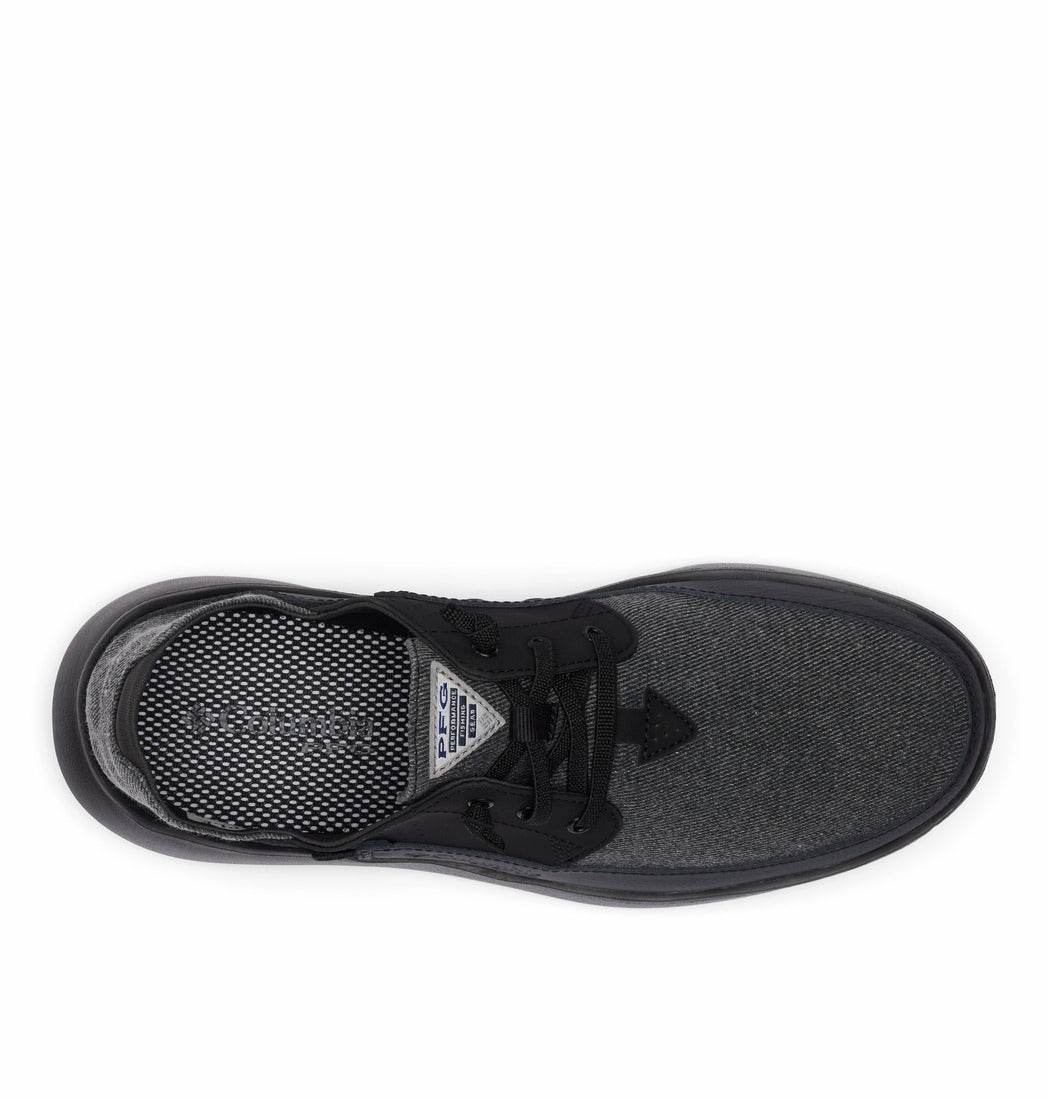 Men's | Columbia | 2063072-012 | PFG Boatside™ Relaxed Shoe | Black / Shark
