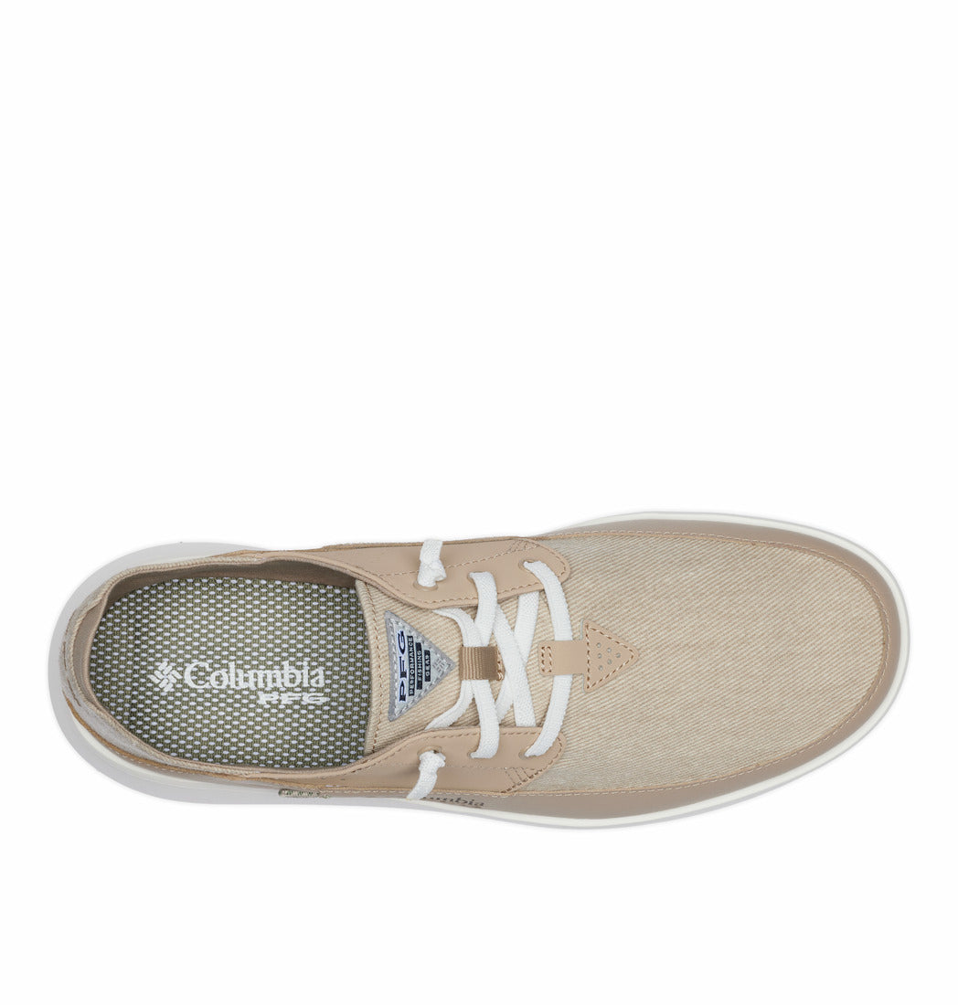 Men's | Columbia | 2063072-271 | PFG Boatside™ Relaxed Shoe | Ancient Fossil