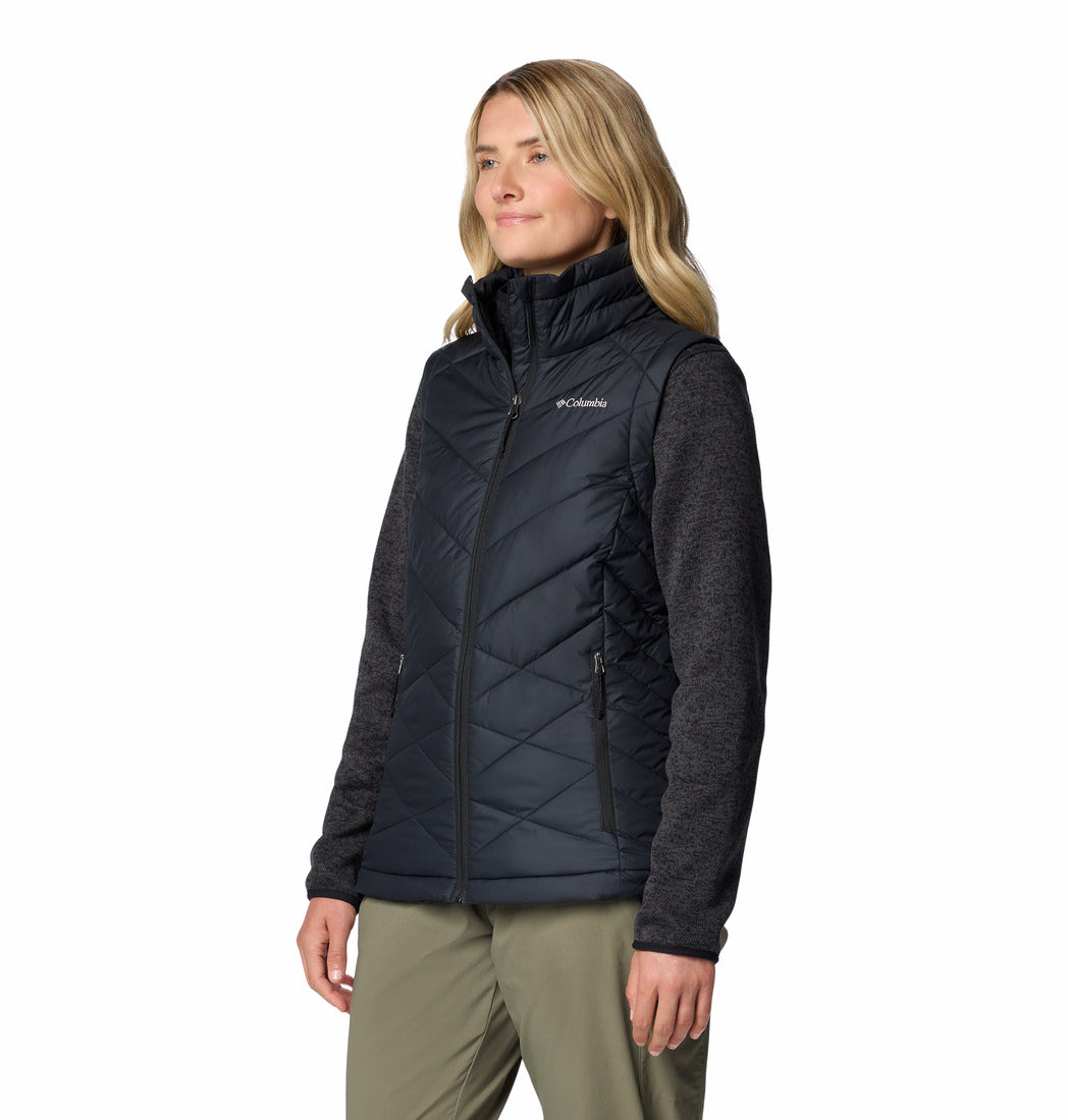 Women's | Columbia | WL0009-010 | Heavenly™ Vest | Black