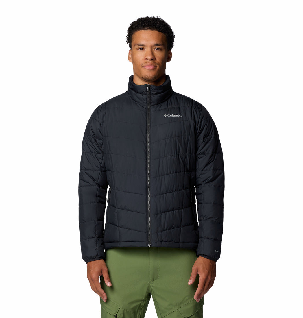 Men's | Columbia | 2090281-011 | Whirlibird IV Interchange Insulated Jacket | Black Melange