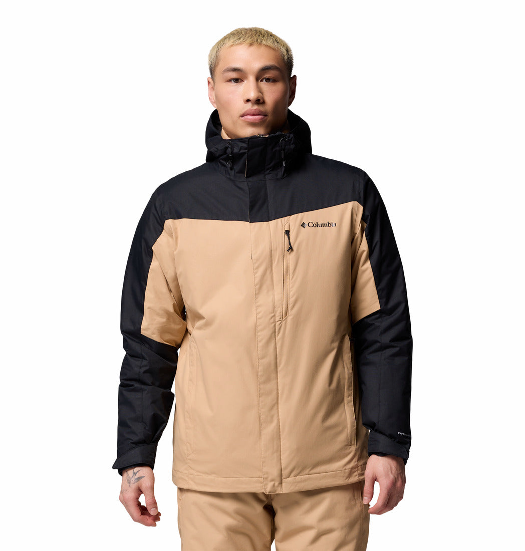 Men's | Columbia | 2090281-262 | Whirlibird IV Interchange Insulated Jacket | Canoe / Black