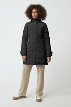 Load image into Gallery viewer, Women&#39;s | Canada Goose | 2090L | Lorette Parka Heritage | Black
