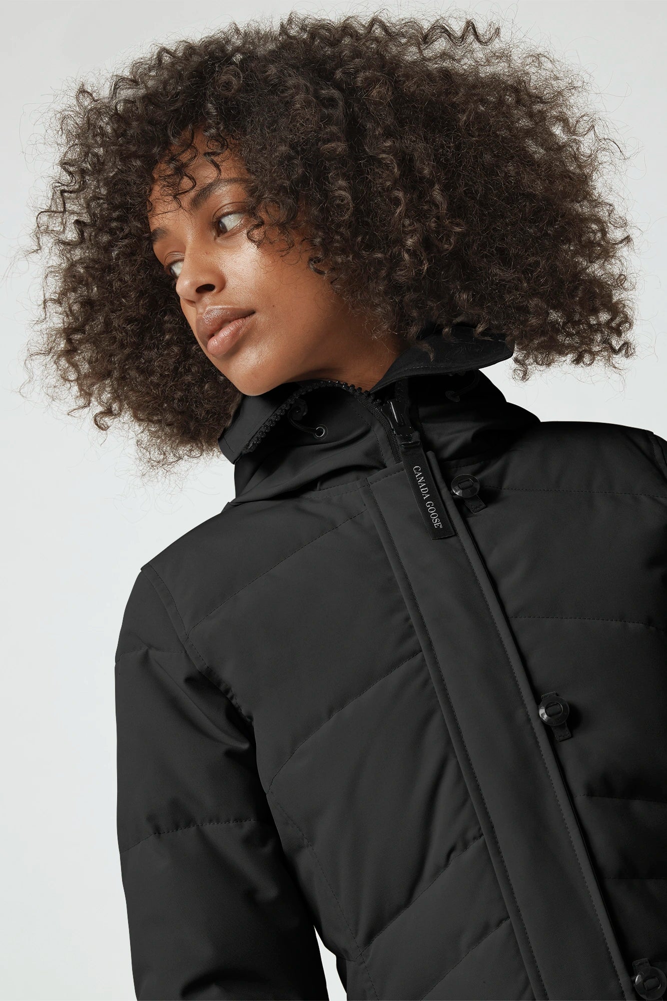 Women's | Canada Goose | 2090L | Lorette Parka Heritage | Black