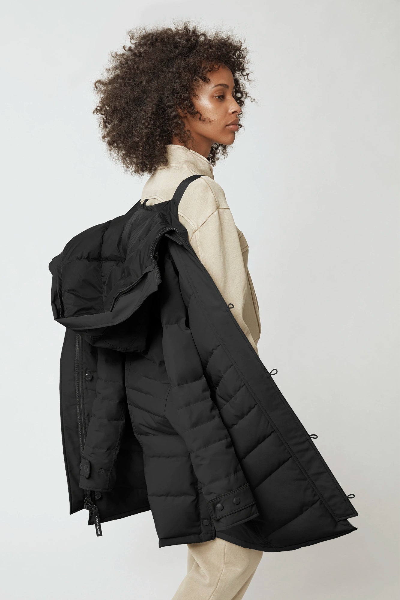 Women's | Canada Goose | 2090L | Lorette Parka Heritage | Black