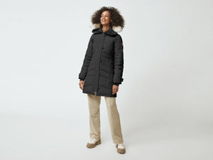 Women s Canada Goose 2090L Lorette Parka Heritage Black