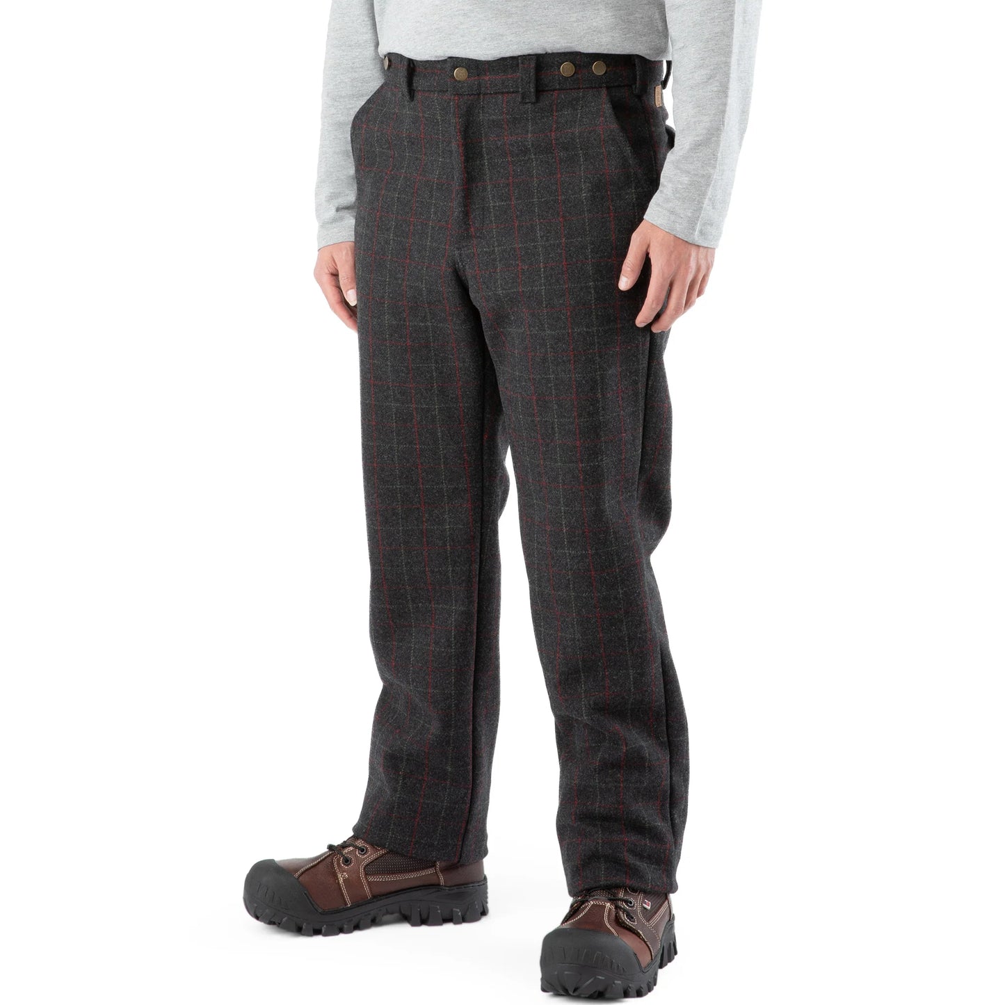 Men's | Big Bill | 210 | Wool Woodsman's Hunting Pant | Charcoal
