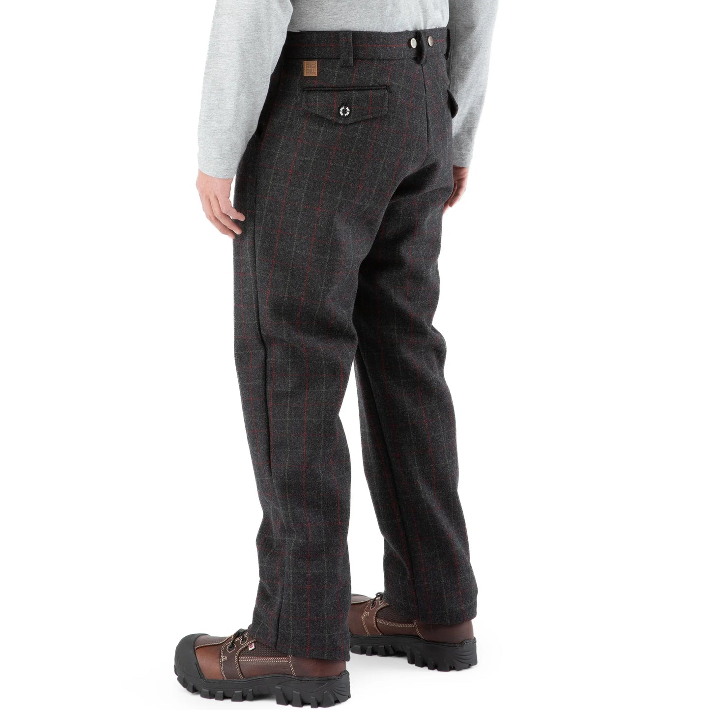 Men's | Big Bill | 210 | Wool Woodsman's Hunting Pant | Charcoal