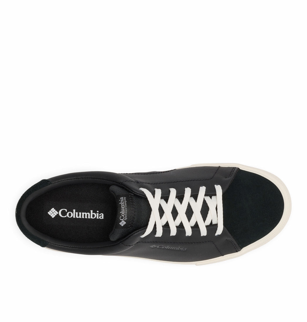 Men's | Columbia | 2132211-010 | Bonehead LEA™ Shoe | Black / Sea Salt