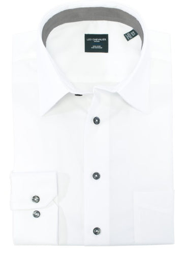 Men's | Leo Chevalier | 225121 | Dress Shirt | White