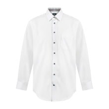 Load image into Gallery viewer, Men&#39;s | Leo Chevalier | 225121 | Dress Shirt | White