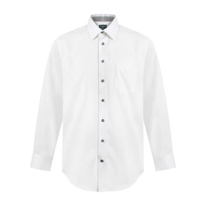 Men's | Leo Chevalier | 225121 | Dress Shirt | White