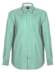 Men's | Leo Chevalier | 225121 | Dress Shirt | Turquoise