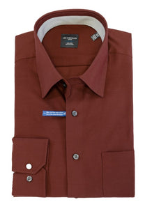 Leo Chevalier | 225121 | Dress Shirt | Copper