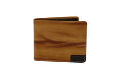 Load image into Gallery viewer, Men&#39;s | JBG International | 258A-9S | Wallet - RFID Double Flap with ID Window and Coin Pocket | Tan Two Tone