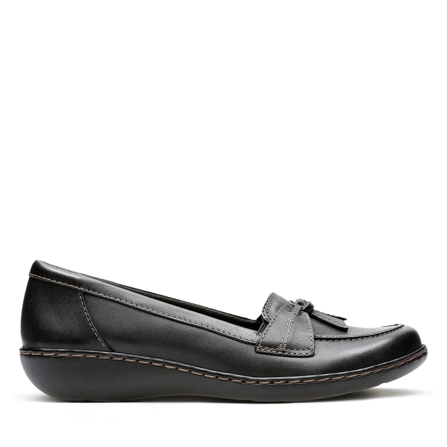 Women's | Clarks | Ashland Bubble Loafer | Black