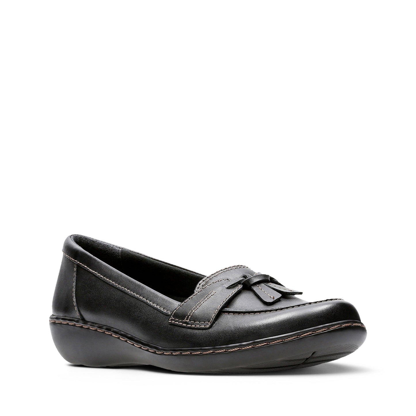 Women's | Clarks | Ashland Bubble Loafer | Black