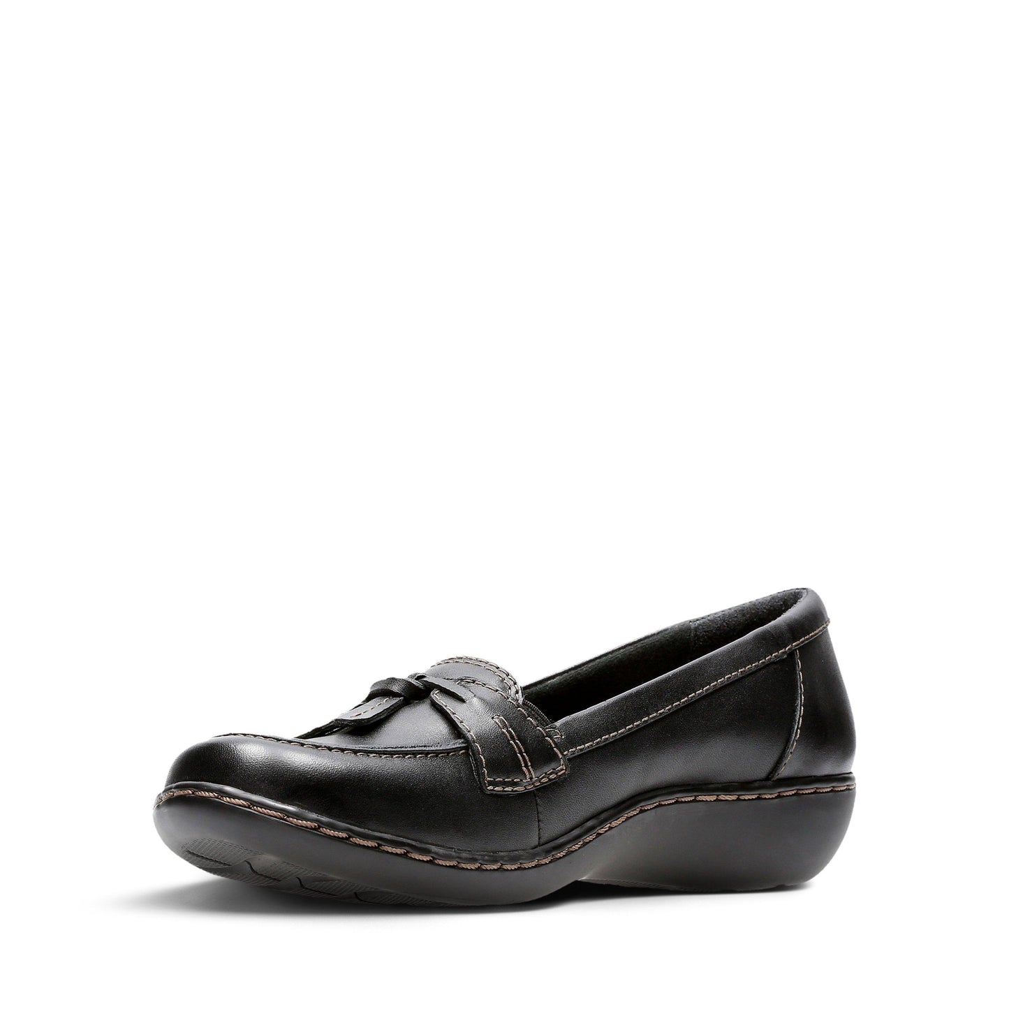 Women's | Clarks | Ashland Bubble Loafer | Black
