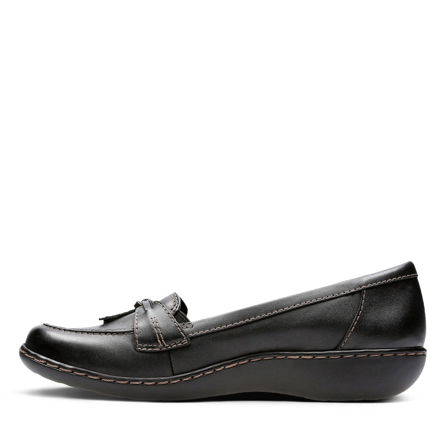 Women's | Clarks | Ashland Bubble Loafer | Black
