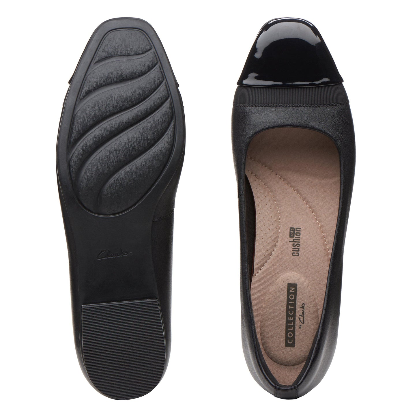 Women's | Clarks | 26136864 | Juliet Monte | Black