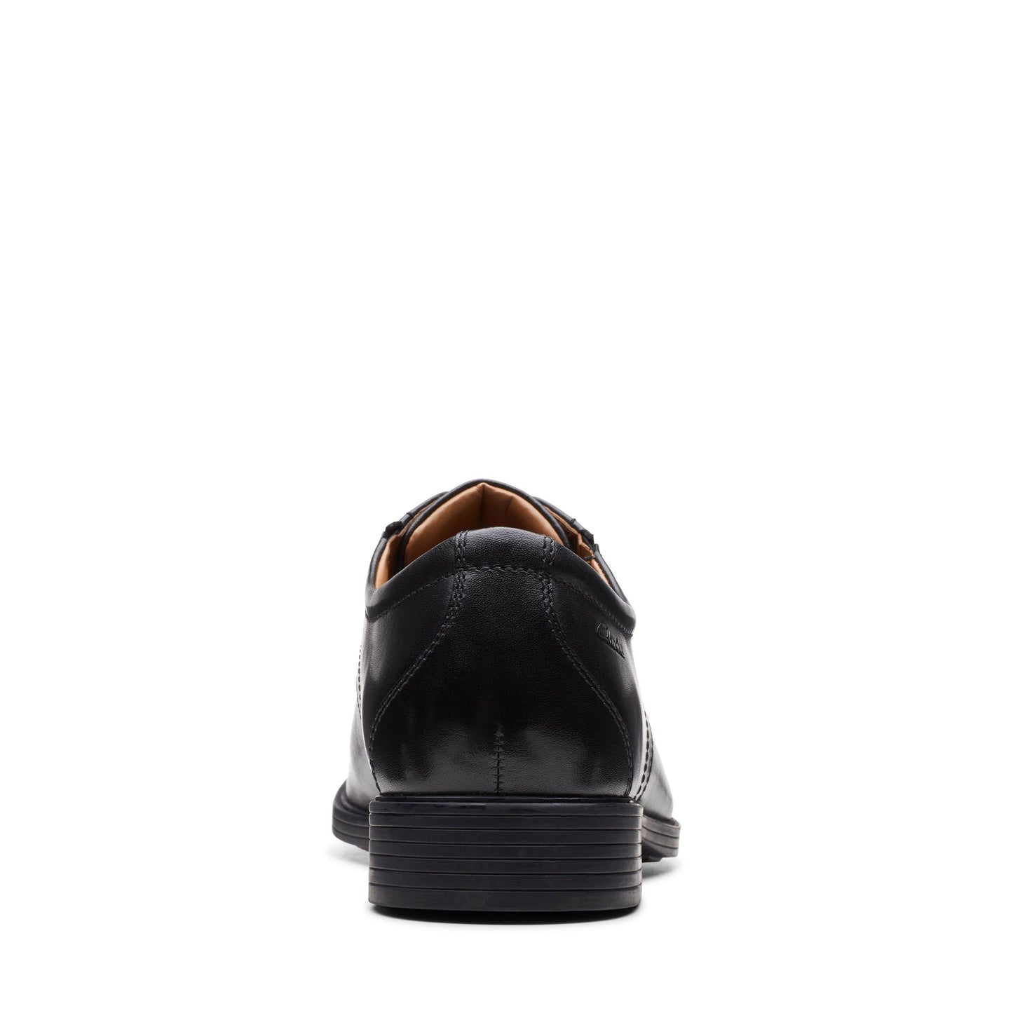 Men's | Clarks | 26152912 | Whiddon Cap | Black Leather