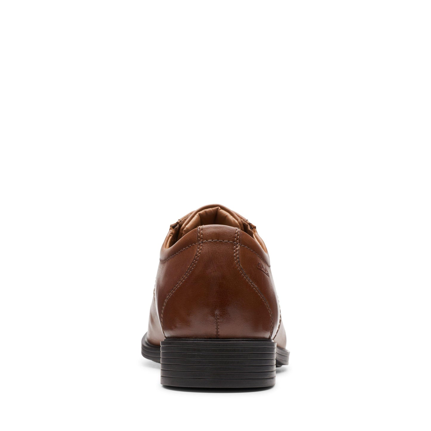 Men's | Clarks | 26152913 | Whiddon Cap | Dark Tan Leather