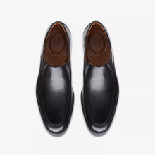 Load image into Gallery viewer, Men&#39;s | Clarks | Whiddon Step |  26152916 | Black Leather
