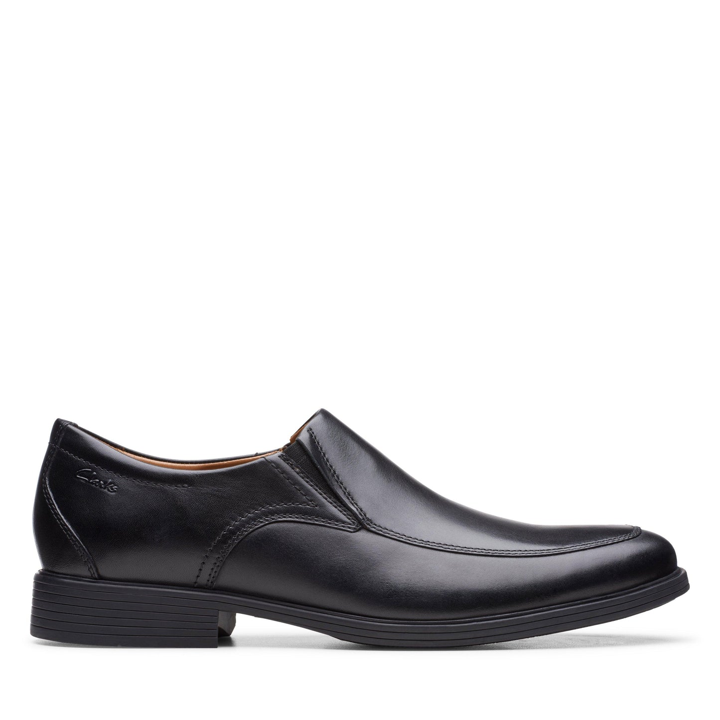 Men's | Clarks | Whiddon Step |  26152916 | Black Leather