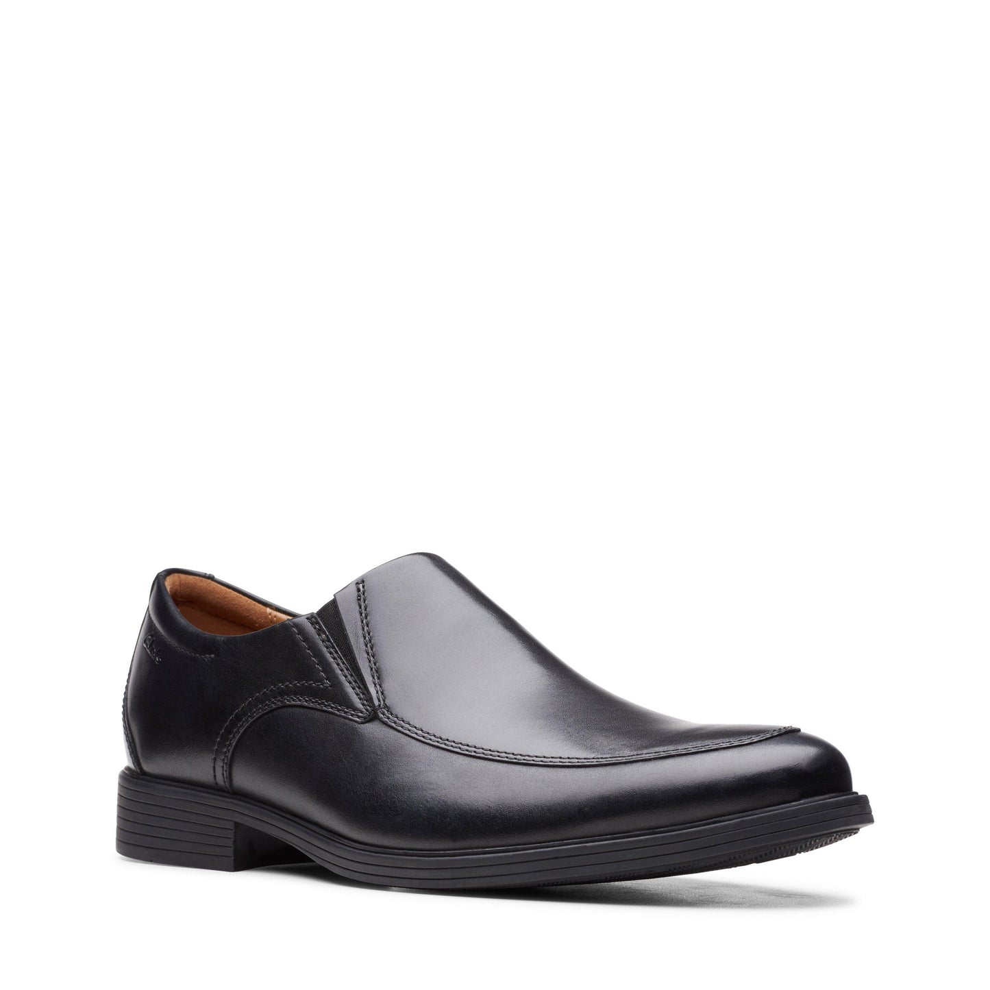 Men's | Clarks | Whiddon Step |  26152916 | Black Leather