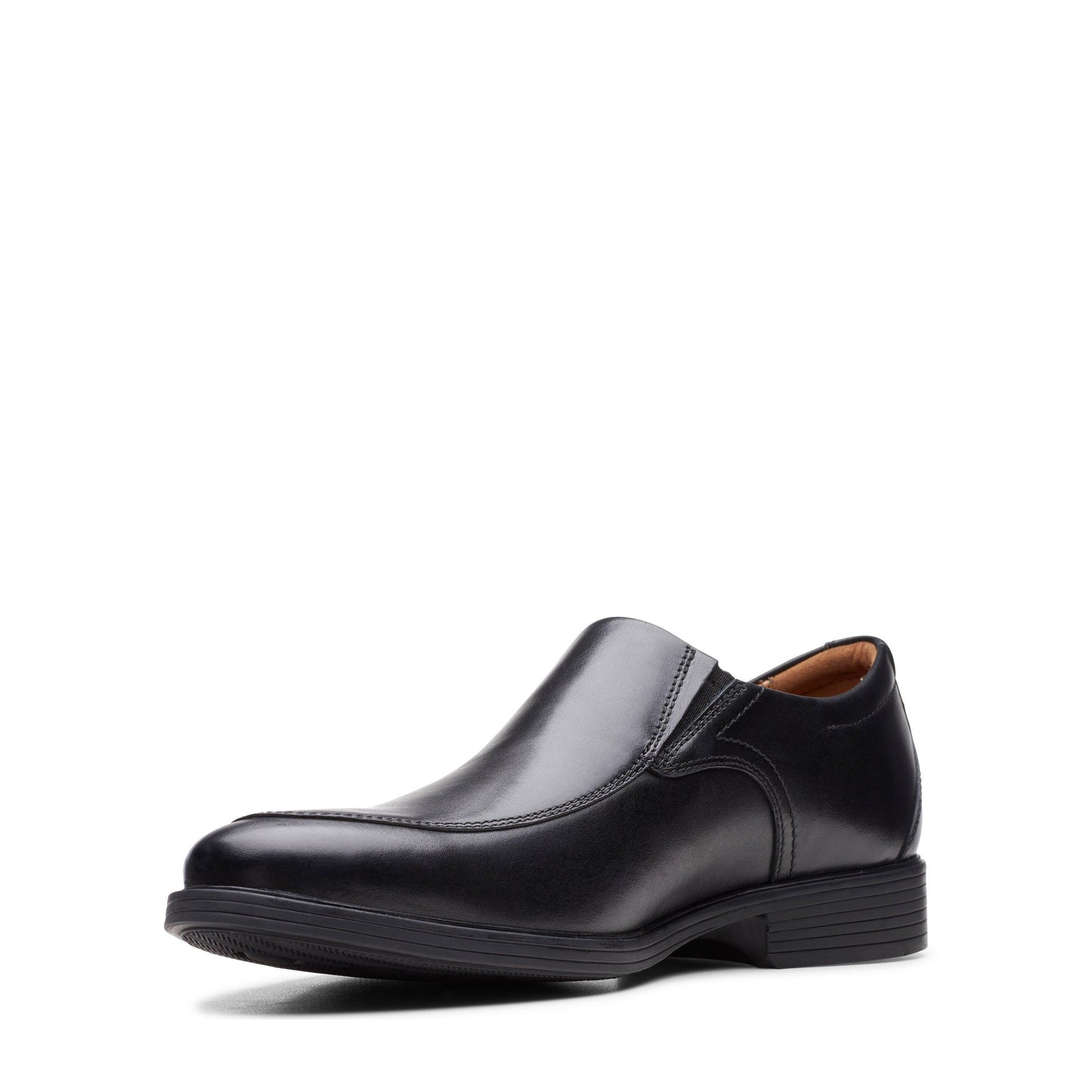 Men's | Clarks | Whiddon Step |  26152916 | Black Leather