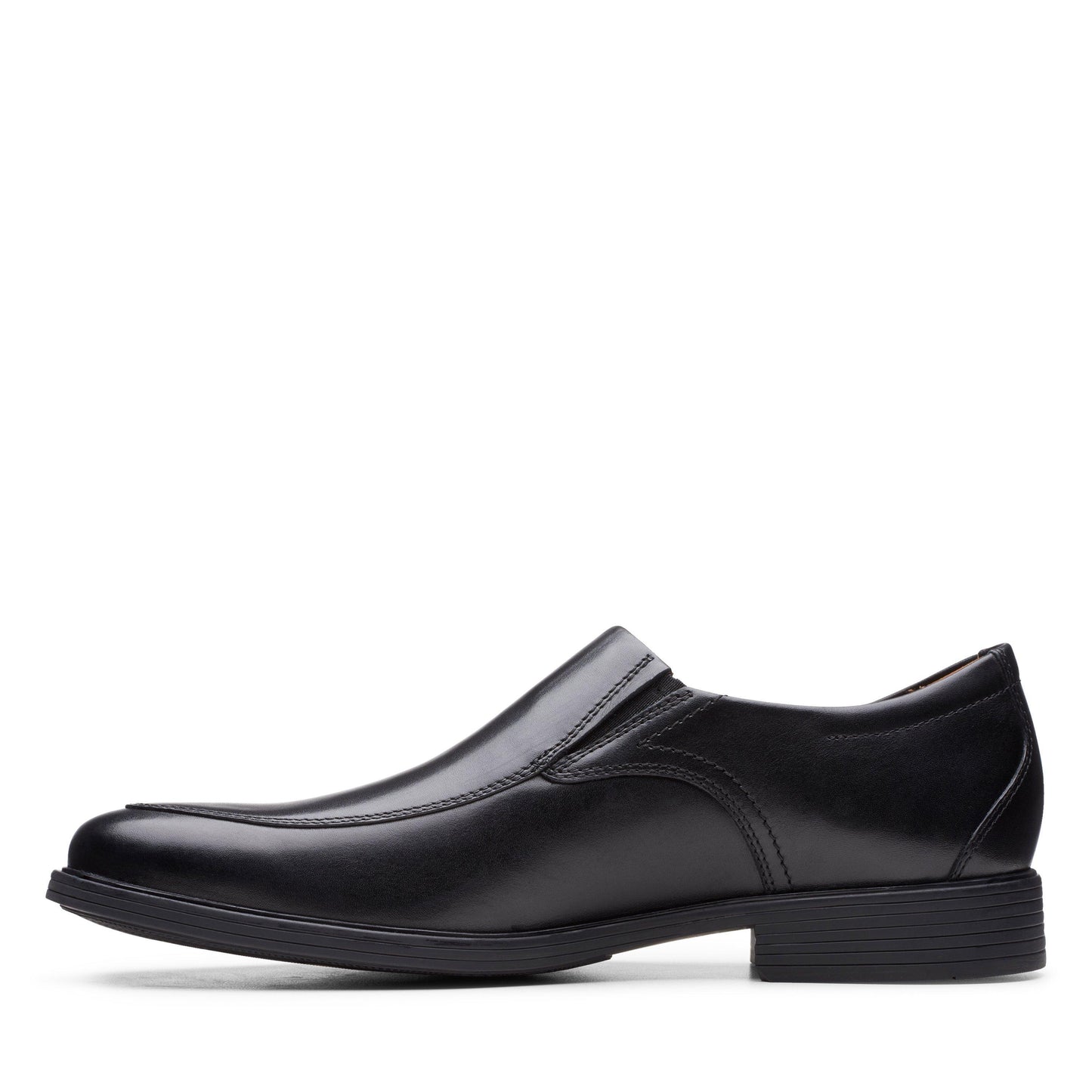 Men's | Clarks | Whiddon Step |  26152916 | Black Leather
