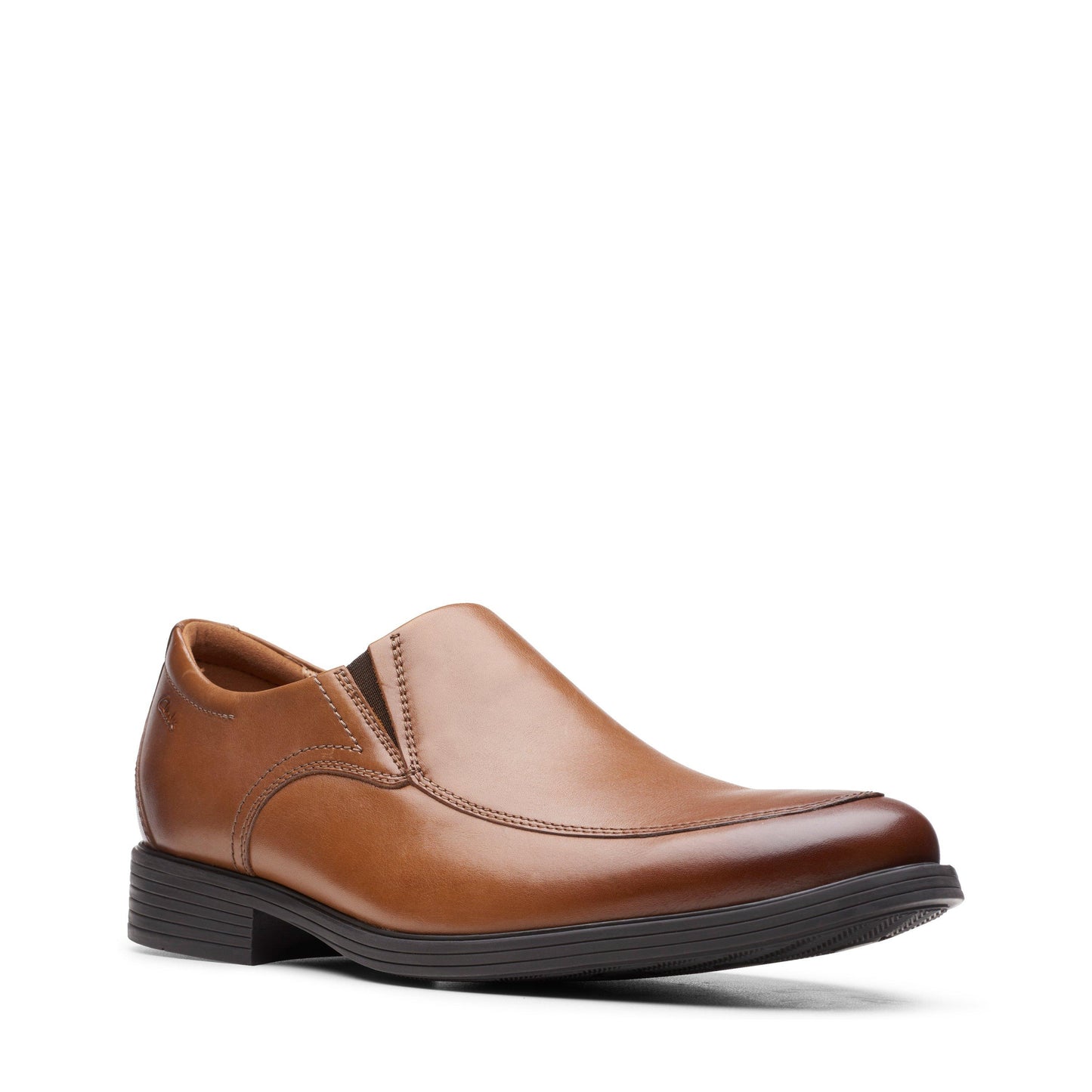 Men's | Clarks | 26152917 | Whiddon Step | Dark Tan Leather