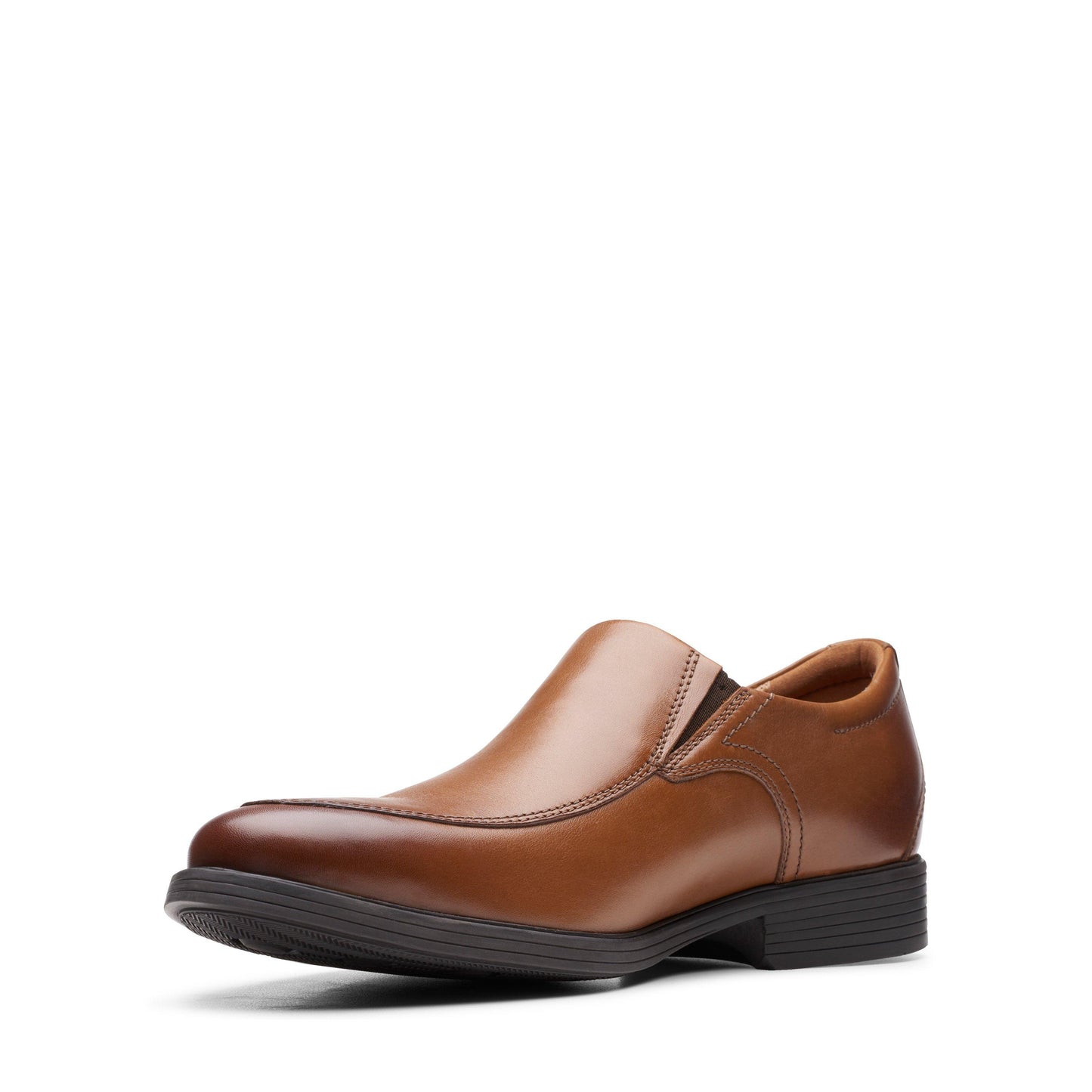 Men's | Clarks | 26152917 | Whiddon Step | Dark Tan Leather