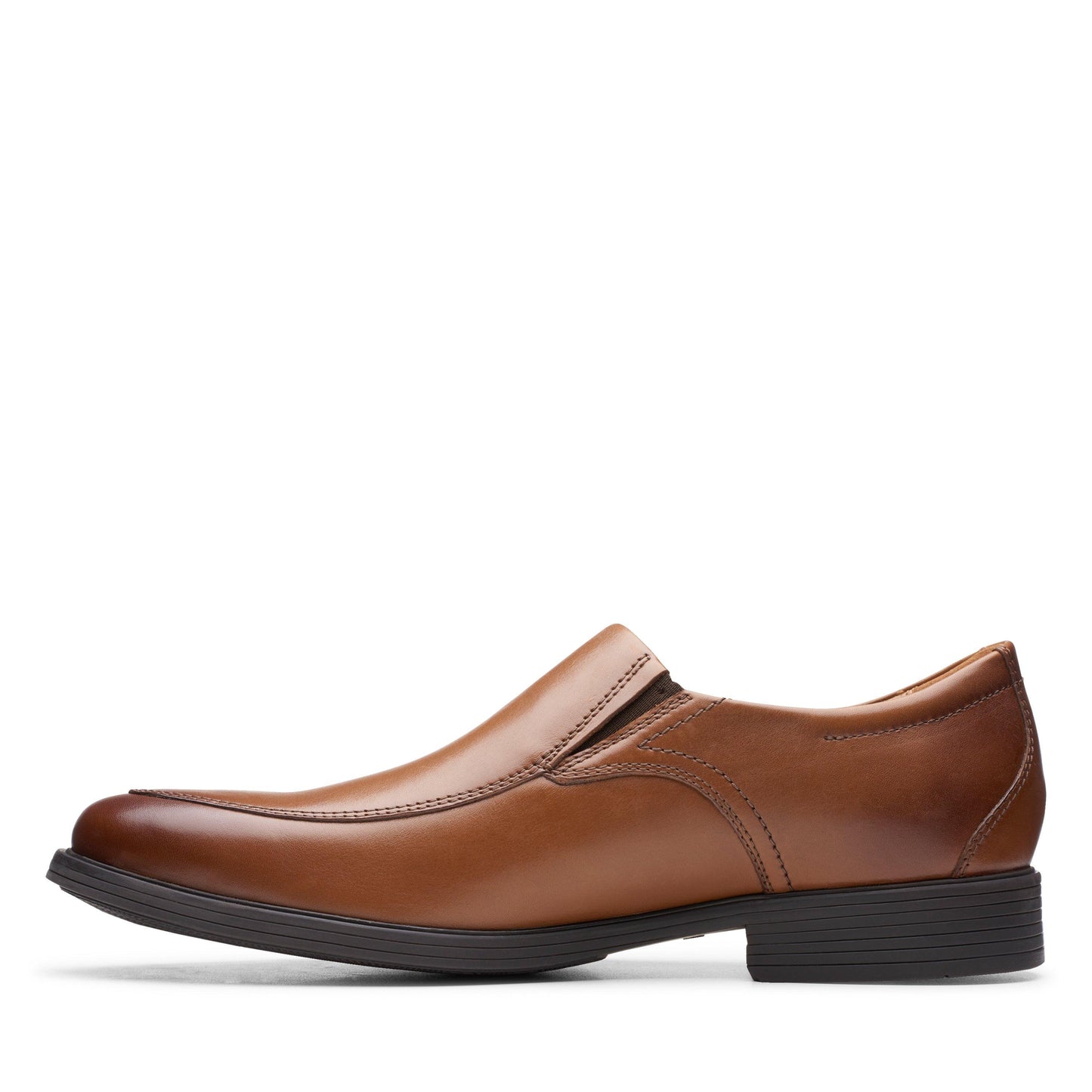 Men's | Clarks | 26152917 | Whiddon Step | Dark Tan Leather