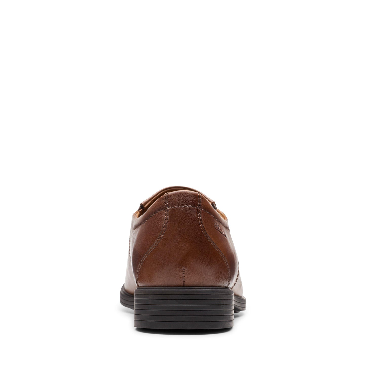 Men's | Clarks | 26152917 | Whiddon Step | Dark Tan Leather