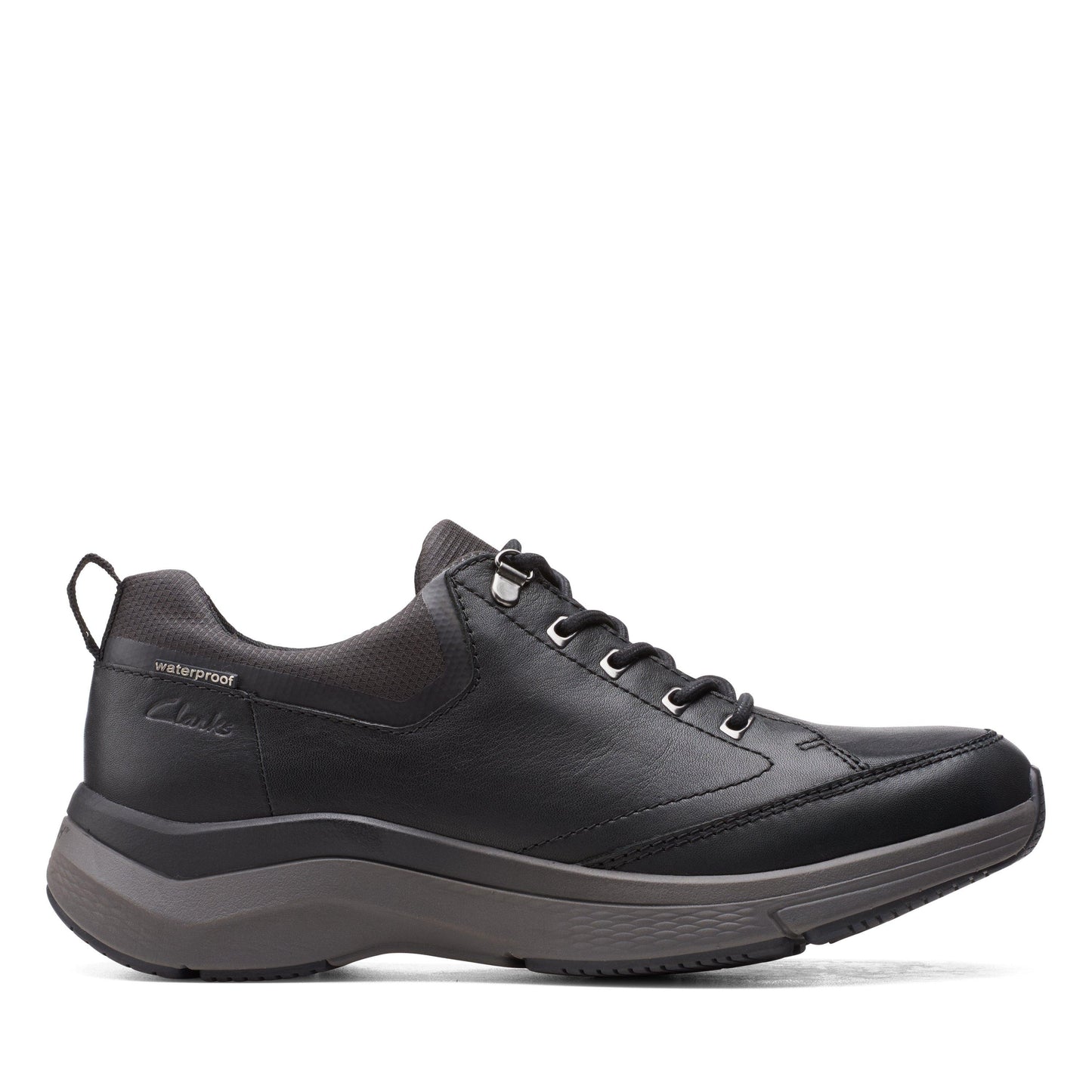 Men's | Clarks | 26155110 | Wave 2.0 Vibe | Black Leather