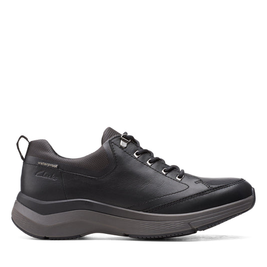 Men's | Clarks | 26155110 | Wave 2.0 Vibe | Black Leather