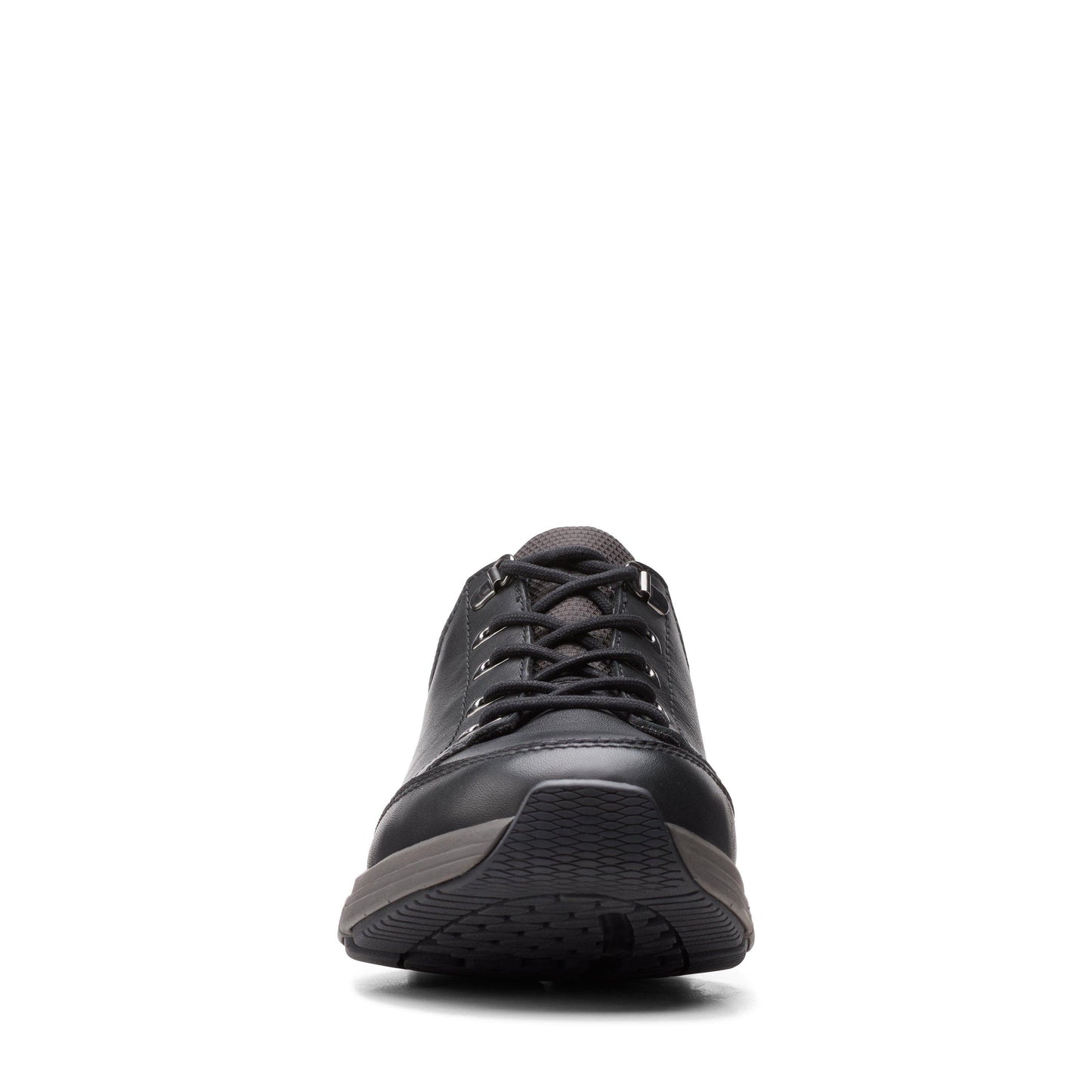 Men's | Clarks | 26155110 | Wave 2.0 Vibe | Black Leather