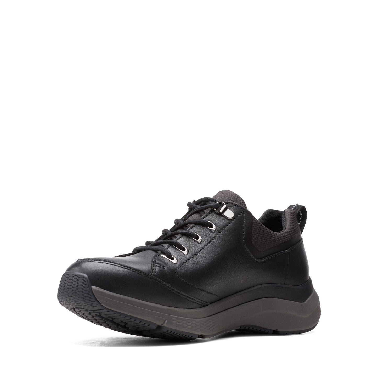 Men's | Clarks | 26155110 | Wave 2.0 Vibe | Black Leather