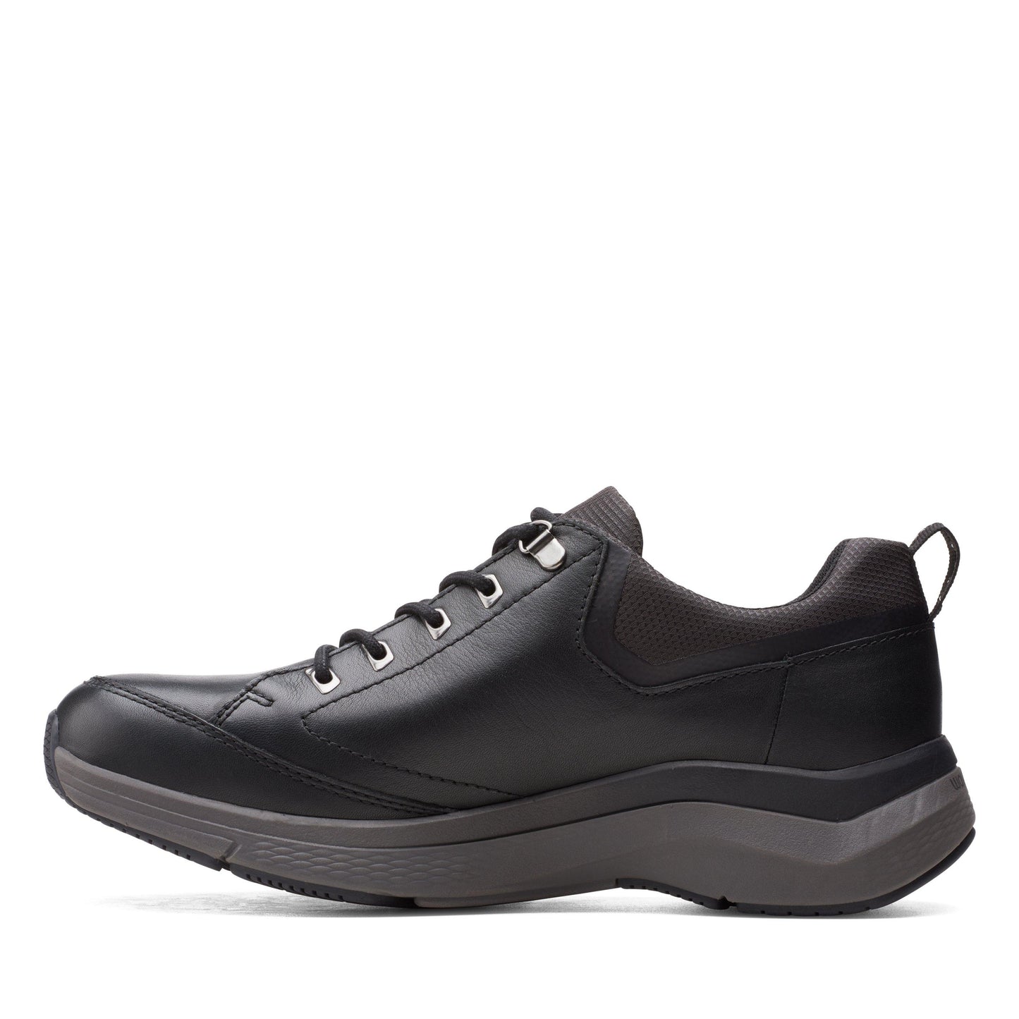 Men's | Clarks | 26155110 | Wave 2.0 Vibe | Black Leather