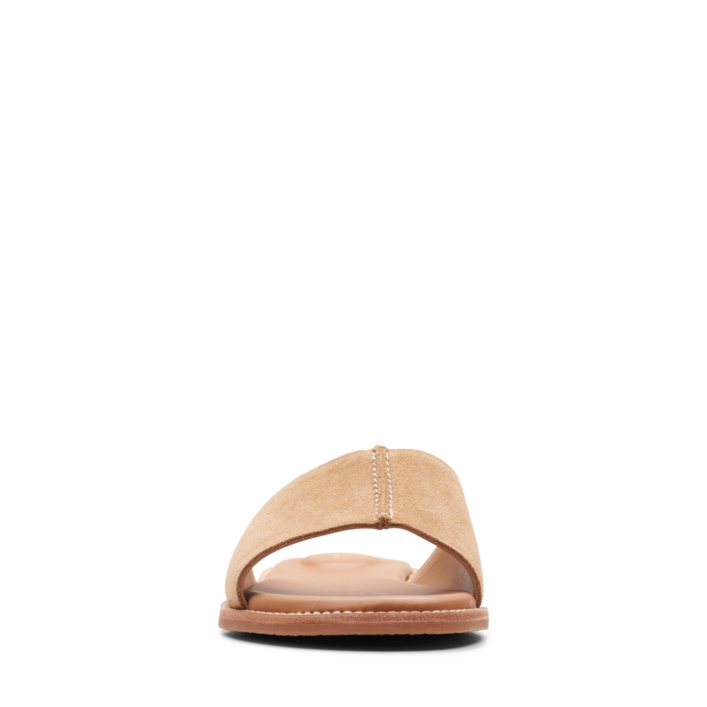Women's | Clarks | 26166690 | Karsea Mule | Light Tan Suede