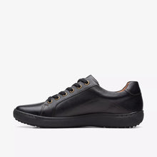 Load image into Gallery viewer, Women&#39;s | Clarks | 26171986 | Nalle Lace Casual Shoe | Black Leather